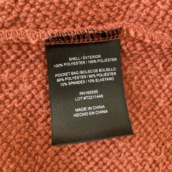 32 Degrees Women's Sherpa Shirt Jacket size XS/S - Picture 10 of 11